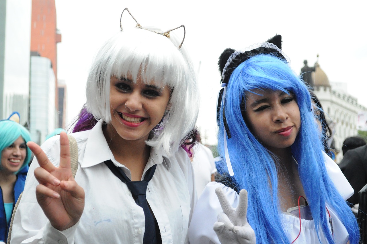 cosplay otaku geek