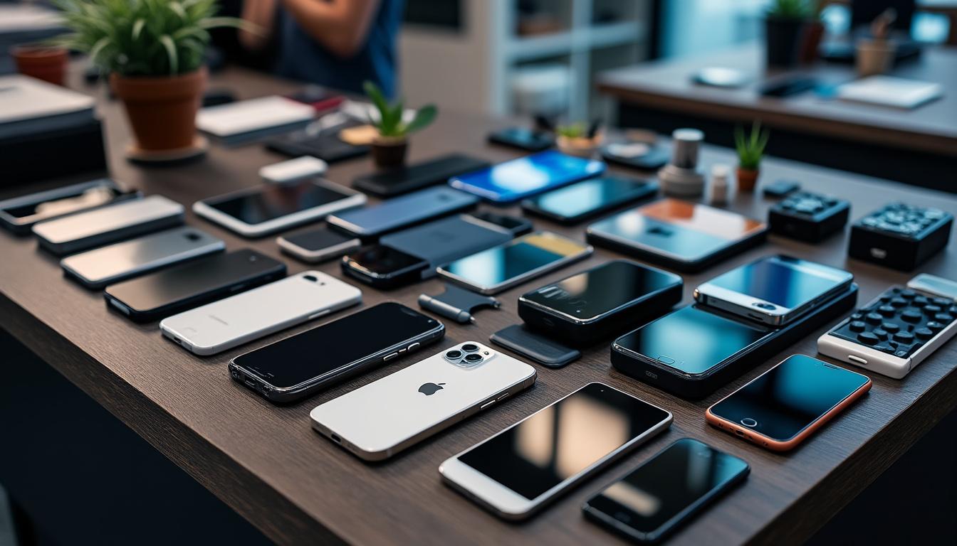 découvrez les nombreux avantages d'un discount grossiste en téléphonie mobile, en tant que fournisseur d’usine. profitez de tarifs compétitifs, d'une large sélection de produits et d'un approvisionnement direct, garantissant qualité et économies pour votre entreprise.