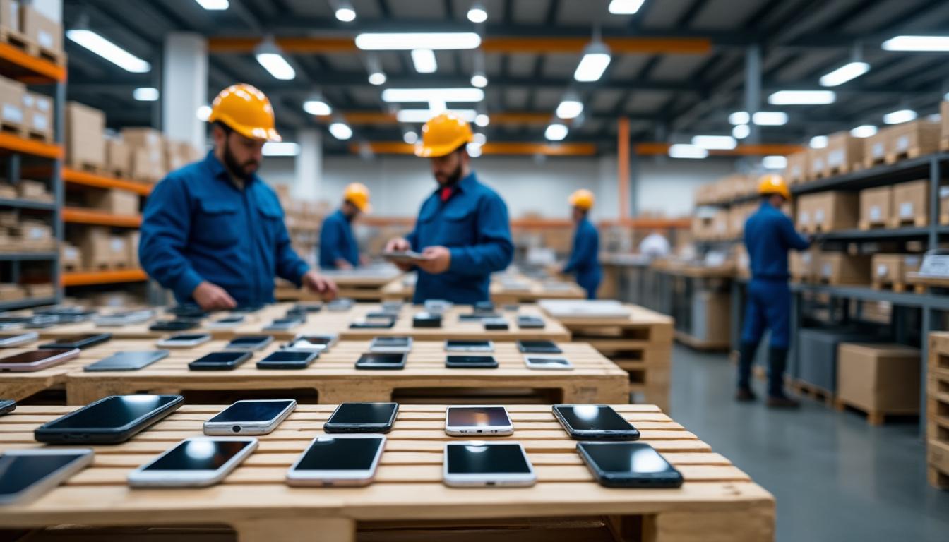 découvrez les nombreux avantages d'opter pour un discount grossiste en téléphonie mobile. profitez de tarifs compétitifs grâce à un fournisseur d'usine, garantissant des produits de qualité et un choix diversifié. idéal pour les revendeurs souhaitant maximiser leurs marges tout en offrant des prix attractifs à leurs clients.
