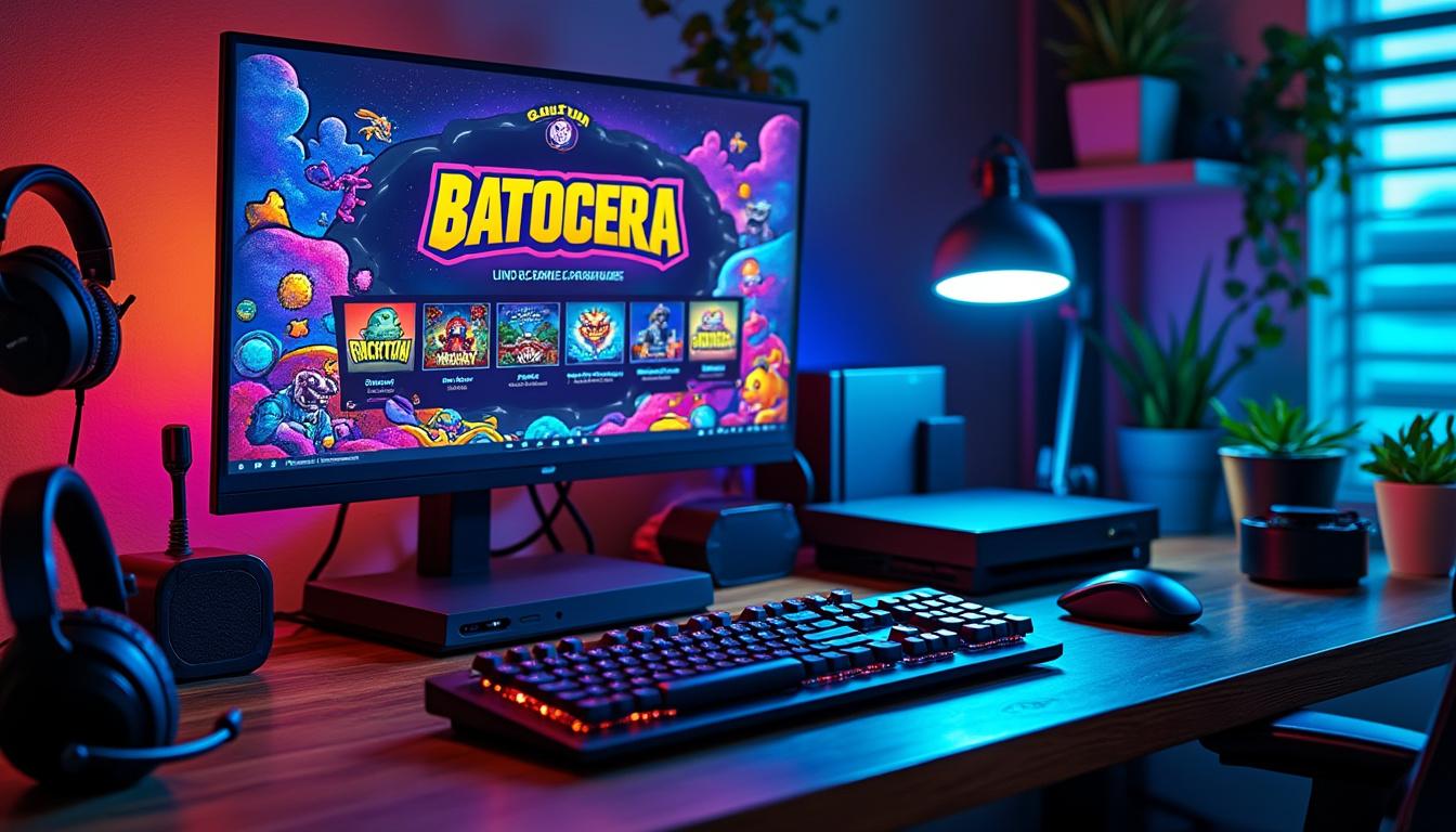 découvrez notre guide complet sur batocera, la solution idéale pour les amateurs d'émulation rétro. explorez des conseils pratiques, des astuces d'installation et des recommandations de jeux pour profiter au maximum de vos classiques préférés sur une plateforme moderne.