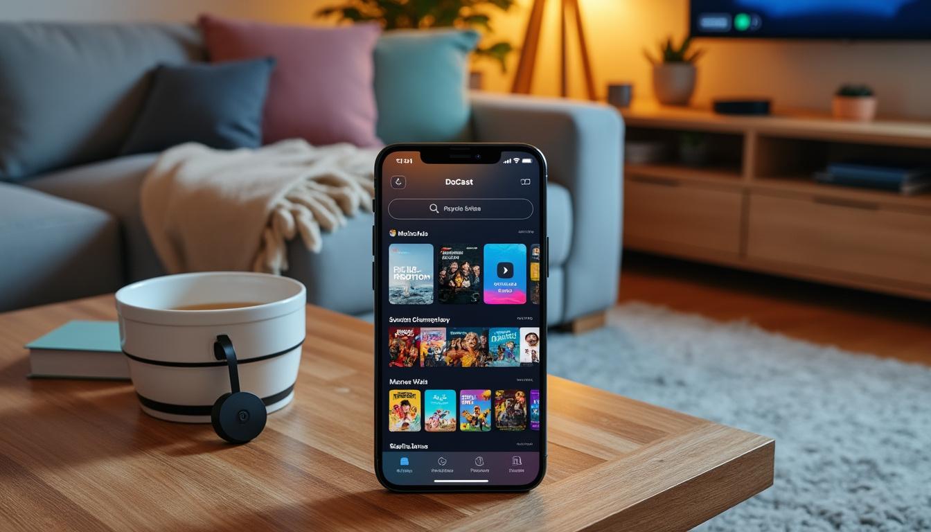 découvrez comment caster l'écran de votre iphone x sur chromecast grâce à notre guide étape par étape. suivez nos instructions simples pour profiter de vos contenus sur grand écran en un clin d'œil.