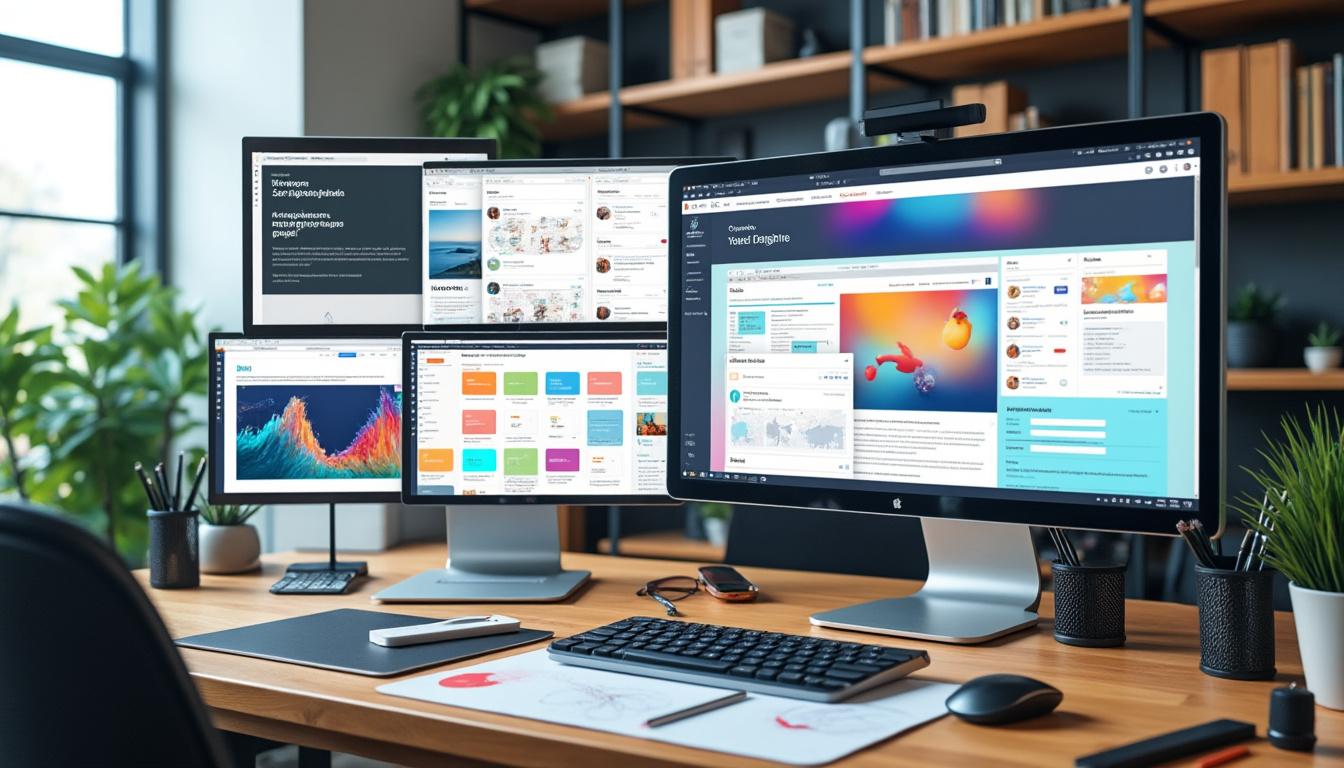découvrez les clés pour réussir la création de votre site internet e-commerce. apprenez à concevoir une plateforme efficace, attrayante et optimisée pour maximiser vos ventes en ligne.
