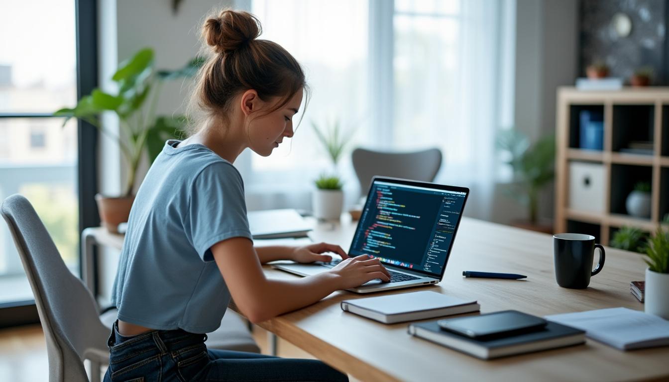 découvrez notre formation de développeur web en tunisie, conçue pour vous offrir les compétences essentielles dans le domaine du web et propulser votre avenir professionnel. apprenez les langages de programmation, les techniques de conception et de développement pour réussir dans un secteur en pleine expansion.