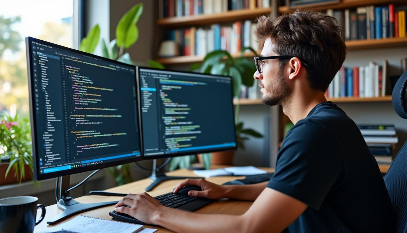 suivez notre formation de développeur web en tunisie et ouvrez les portes de votre avenir professionnel. acquérez des compétences recherchées dans le numérique et démarrez une carrière prometteuse dans un secteur en pleine expansion.