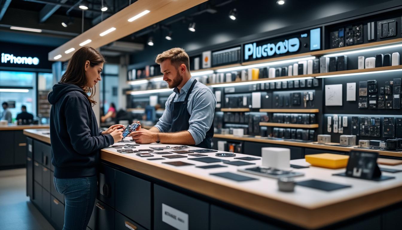découvrez notre guide d'achat complet pour trouver des pièces détachées iphone apple fiables. comparez les meilleures sources et apprenez à acheter en toute confiance pour réparer votre smartphone.
