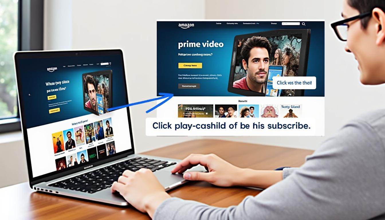 découvrez notre guide pratique pour apprendre à regarder amazon prime sur votre télévision grâce à des étapes simples. profitez de vos séries et films préférés en un rien de temps !