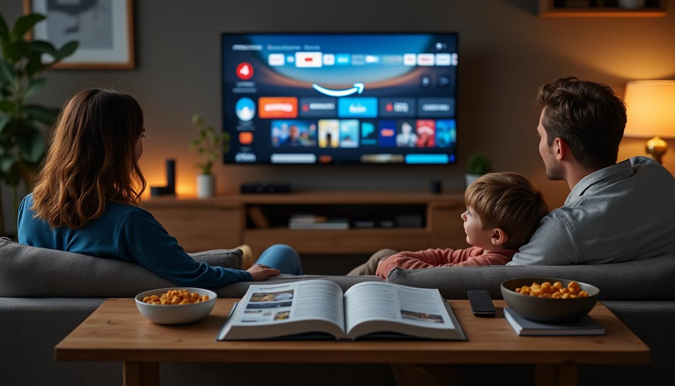 découvrez notre guide pratique pour regarder amazon prime sur votre tv facilement. suivez ces quelques étapes simples pour profiter de vos films et séries préférés directement sur grand écran.