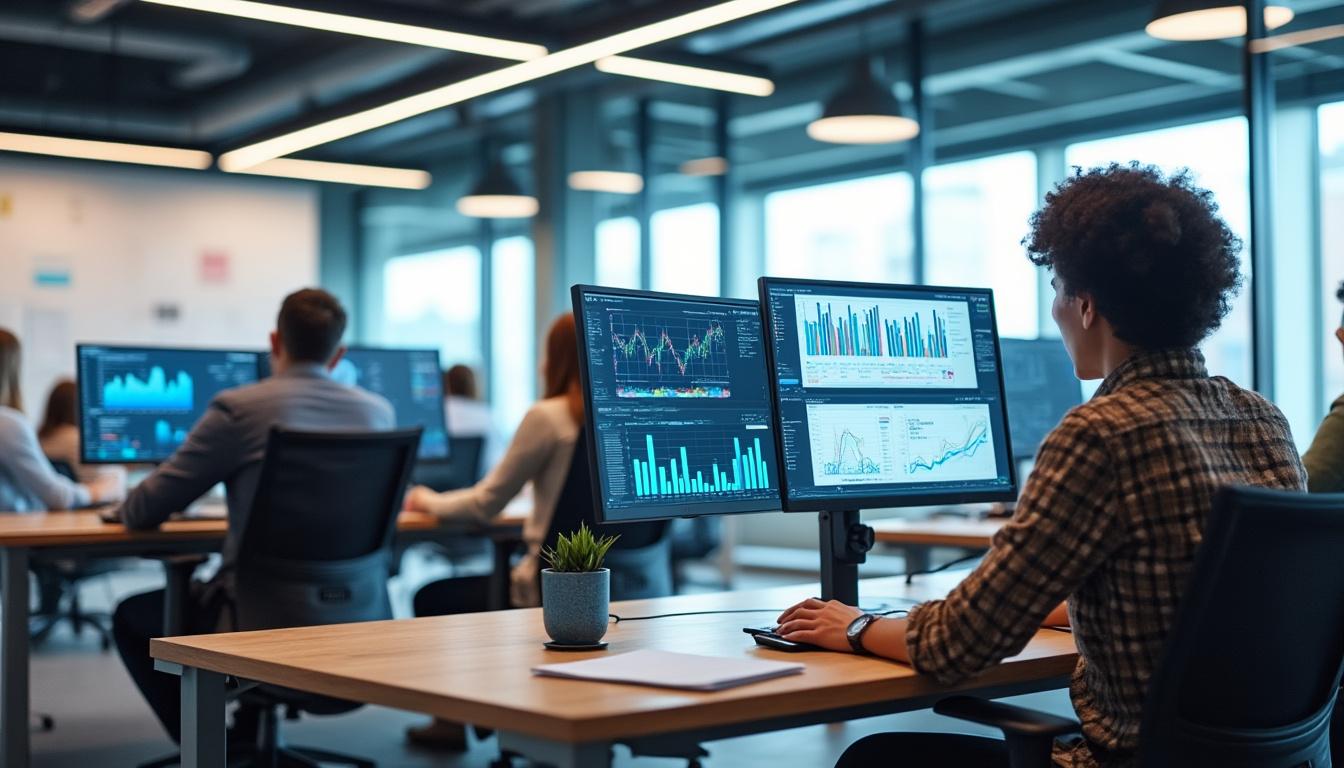 découvrez comment une formation de data analyst à distance peut transformer votre carrière. acquérez des compétences essentielles en analyse de données, statistiques et outils de visualisation pour réussir votre reconversion professionnelle et booster votre employabilité dans le secteur en plein essor de l'analyse de données.