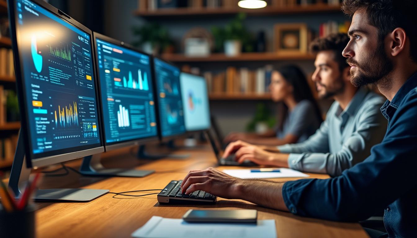 découvrez les compétences clés acquises lors d'une formation à distance en data analyst, idéale pour une reconversion réussie. apprenez à analyser des données, à maîtriser des outils de visualisation et à développer des modèles analytiques, tout en bénéficiant de la flexibilité de l'apprentissage en ligne.