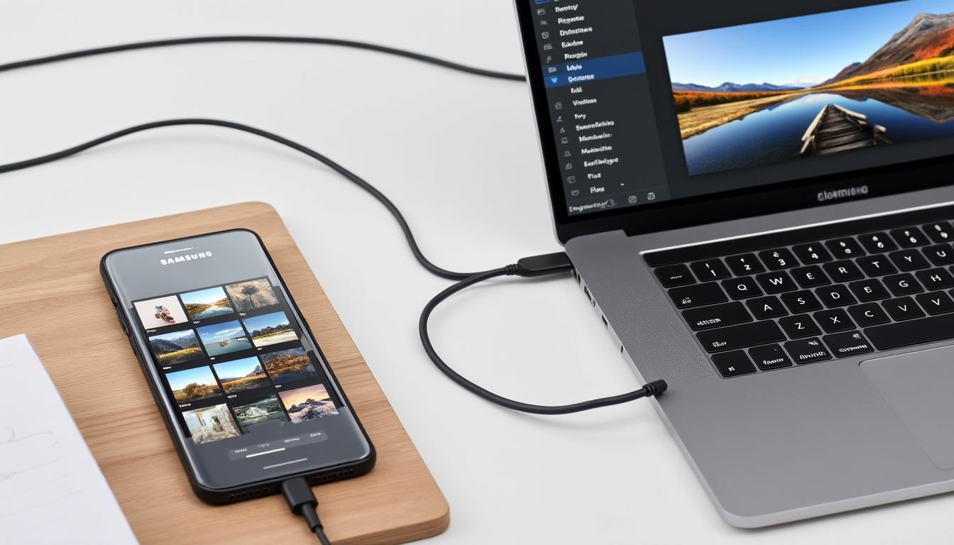 découvrez les meilleures méthodes simples et efficaces pour transférer vos photos d'un appareil samsung vers votre mac. suivez nos conseils pratiques pour un transfert sans effort et profitez de vos souvenirs en toute facilité.