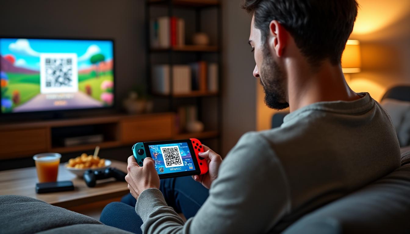 Les meilleurs usages du QR code pour Nintendo Switch que vous devez connaître