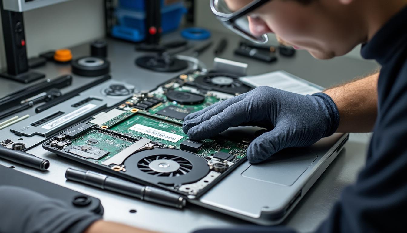 découvrez des solutions simples et efficaces pour résoudre le problème d’un ordinateur portable qui ne s’allume plus. conseils pratiques adaptés aux débutants pour diagnostiquer et réparer votre pc facilement.