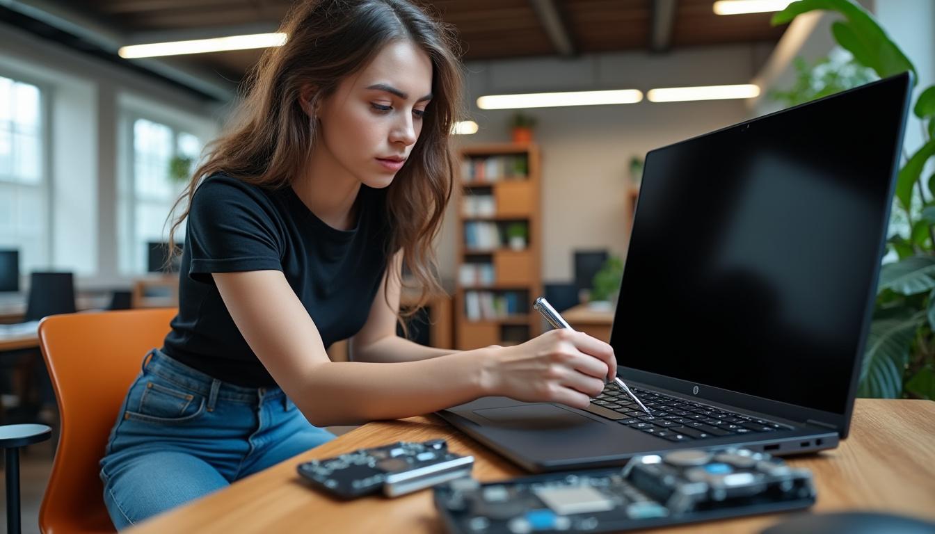 découvrez les principales causes d’un pc portable asus qui s’allume avec écran noir et suivez nos solutions simples et efficaces pour dépanner votre ordinateur rapidement.