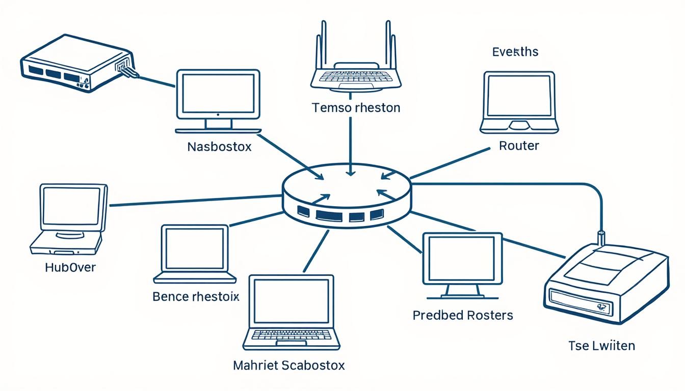 découvrez pourquoi la différence entre un hub et un switch est essentielle pour bien choisir votre équipement réseau. comparez leurs fonctionnalités et faites le bon choix pour optimiser vos performances informatiques.