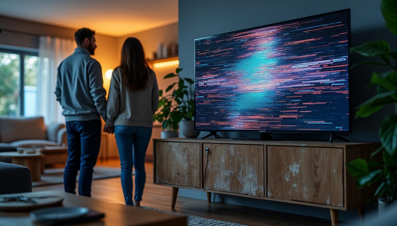 TV Samsung : problème d’image, les causes et solutions possibles