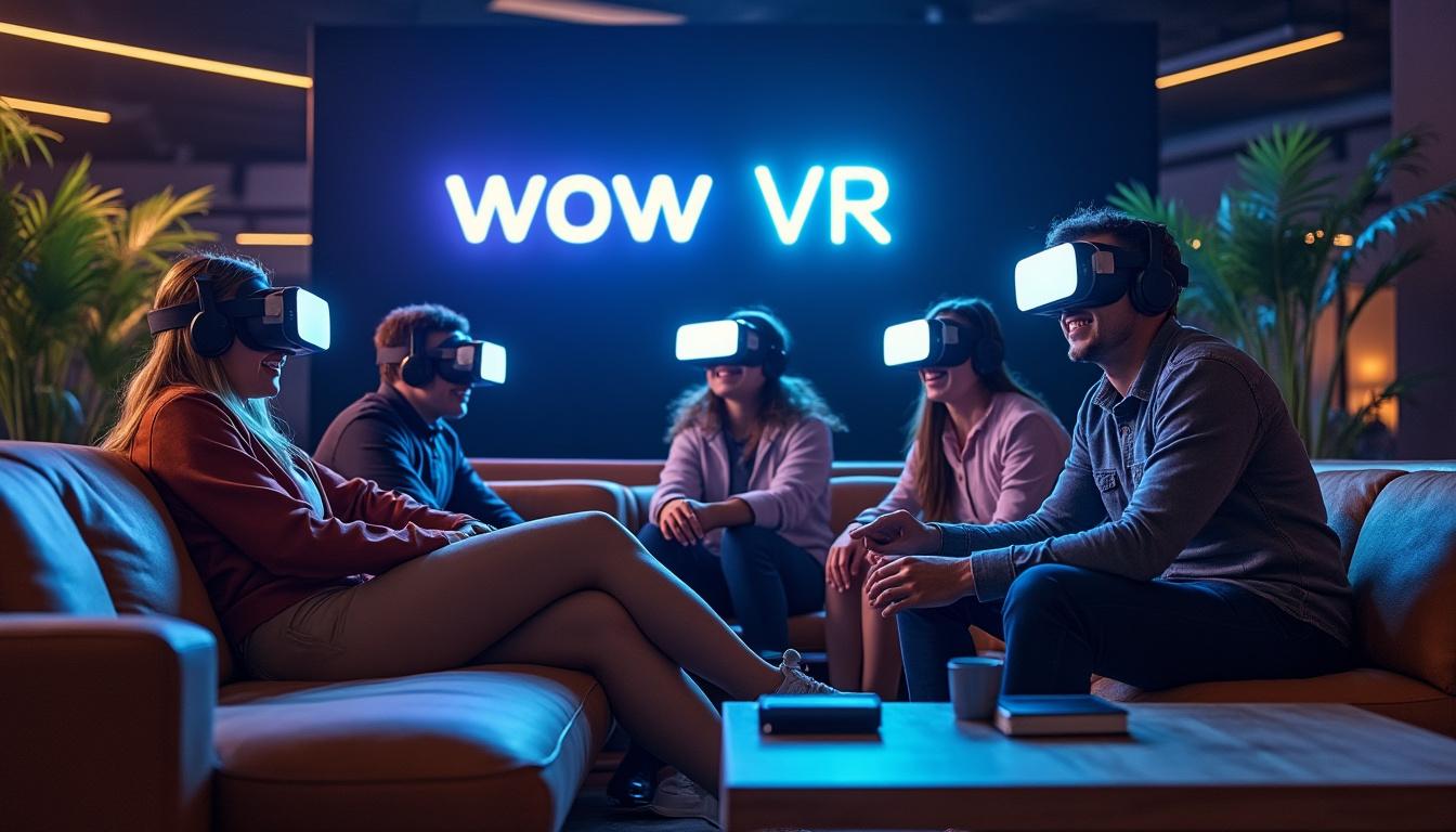 découvrez wow vr, la nouvelle expérience immersive qui révolutionne le divertissement en réalité virtuelle. plongez dans des univers captivants et vivez l'avenir du divertissement dès aujourd'hui !