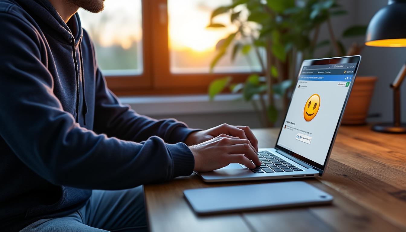 apprenez facilement à copier et coller des emojis sur vos réseaux sociaux préférés grâce à nos astuces pratiques et rapides. rendez vos messages plus expressifs en quelques clics !