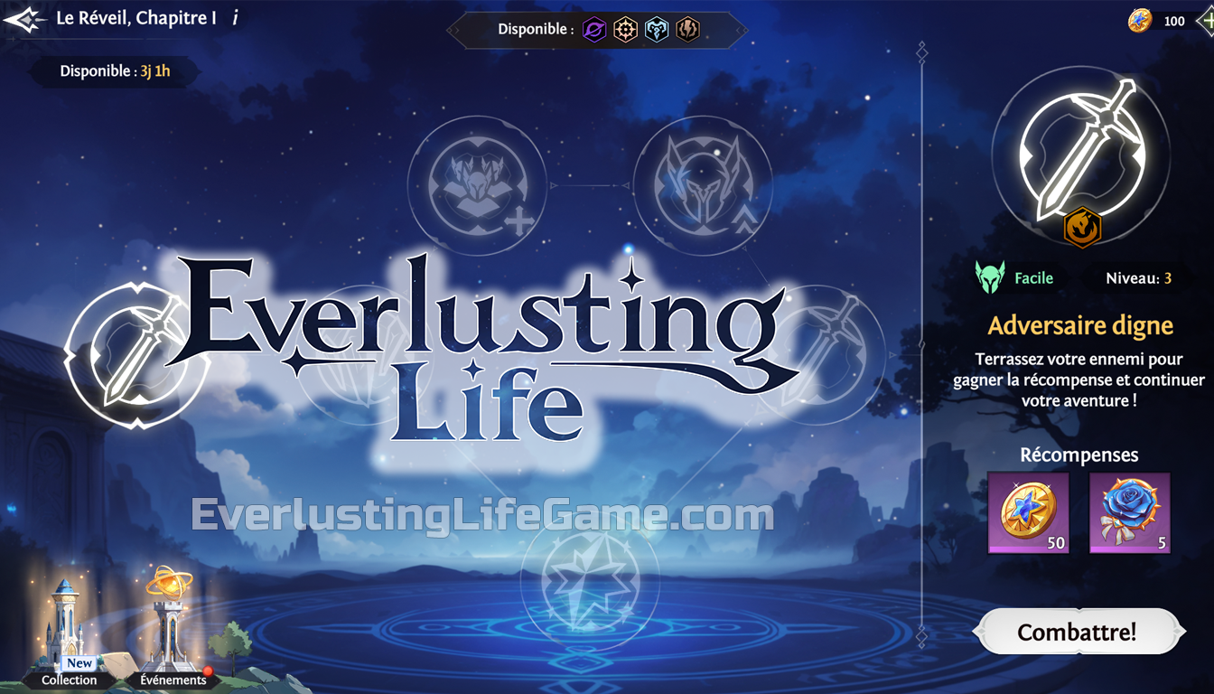 Everlusting Life : la tendance RPG auto-chess du moment