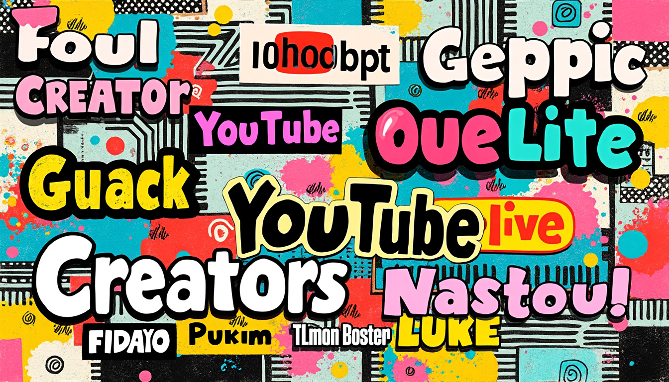 découvrez une liste de youtubeurs dont le nom commence par p, passionnés et inspirants, qui partagent leurs centres d'intérêt à travers des vidéos originales et captivantes.