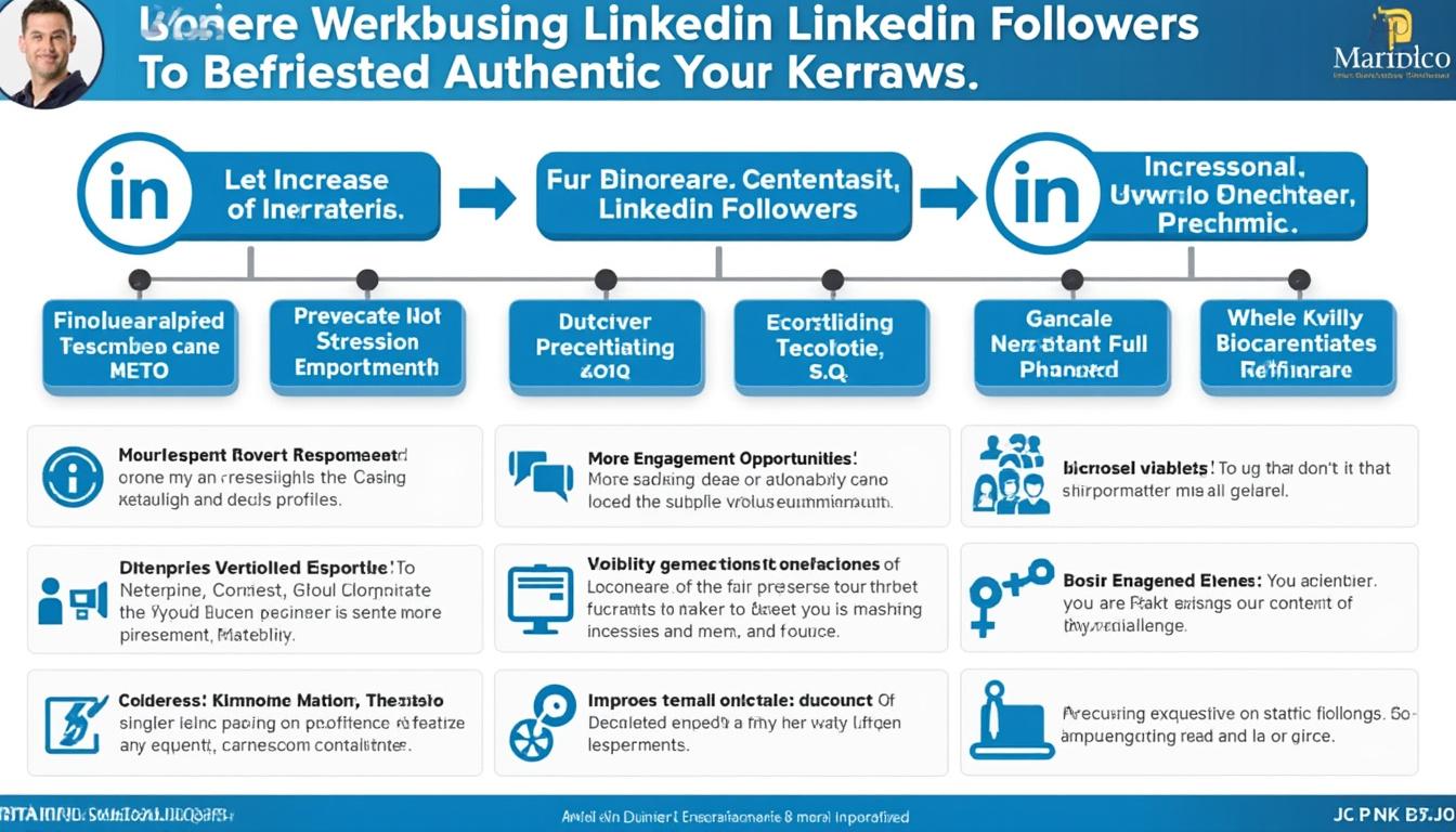 découvrez comment acheter des abonnés linkedin de manière sécurisée pour renforcer votre crédibilité, sans nuire à votre image professionnelle. conseils, bonnes pratiques et précautions à connaître avant de vous lancer.