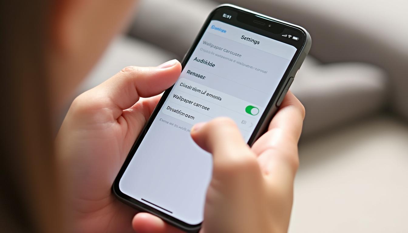 découvrez comment désactiver le carousel sur votre smartphone xiaomi afin de profiter d'une interface plus épurée et simplifiée. suivez nos étapes faciles pour retirer les suggestions et améliorer votre expérience utilisateur.