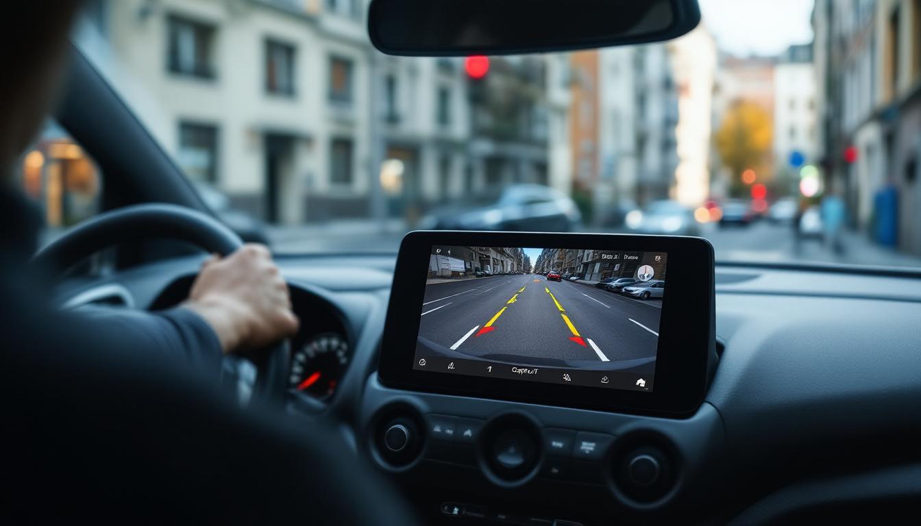 optimisez votre sécurité et votre confort au volant de votre renault captur ii grâce à une caméra de recul de haute qualité. facilitez vos manœuvres et conduisez en toute sérénité.