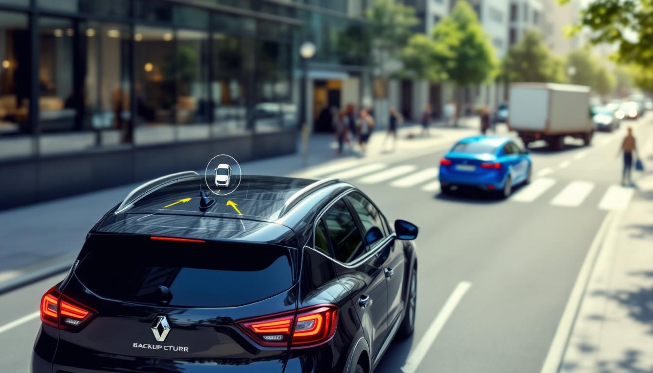 découvrez comment une caméra de recul dédiée pour renault captur ii peut améliorer votre sécurité et faciliter vos manœuvres de stationnement.