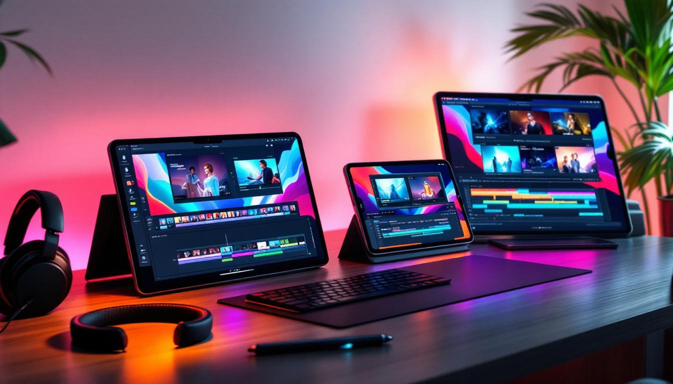 découvrez notre comparatif des ipad pour montage vidéo et trouvez celui qui correspond parfaitement à vos besoins en performance, autonomie et fonctionnalités.