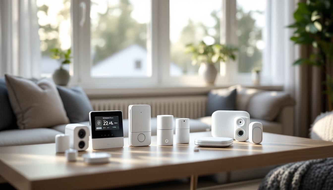 découvrez notre comparatif des meilleures marques d'alarmes de maison et trouvez la solution idéale pour sécuriser votre domicile grâce à notre sélection coup de cœur.