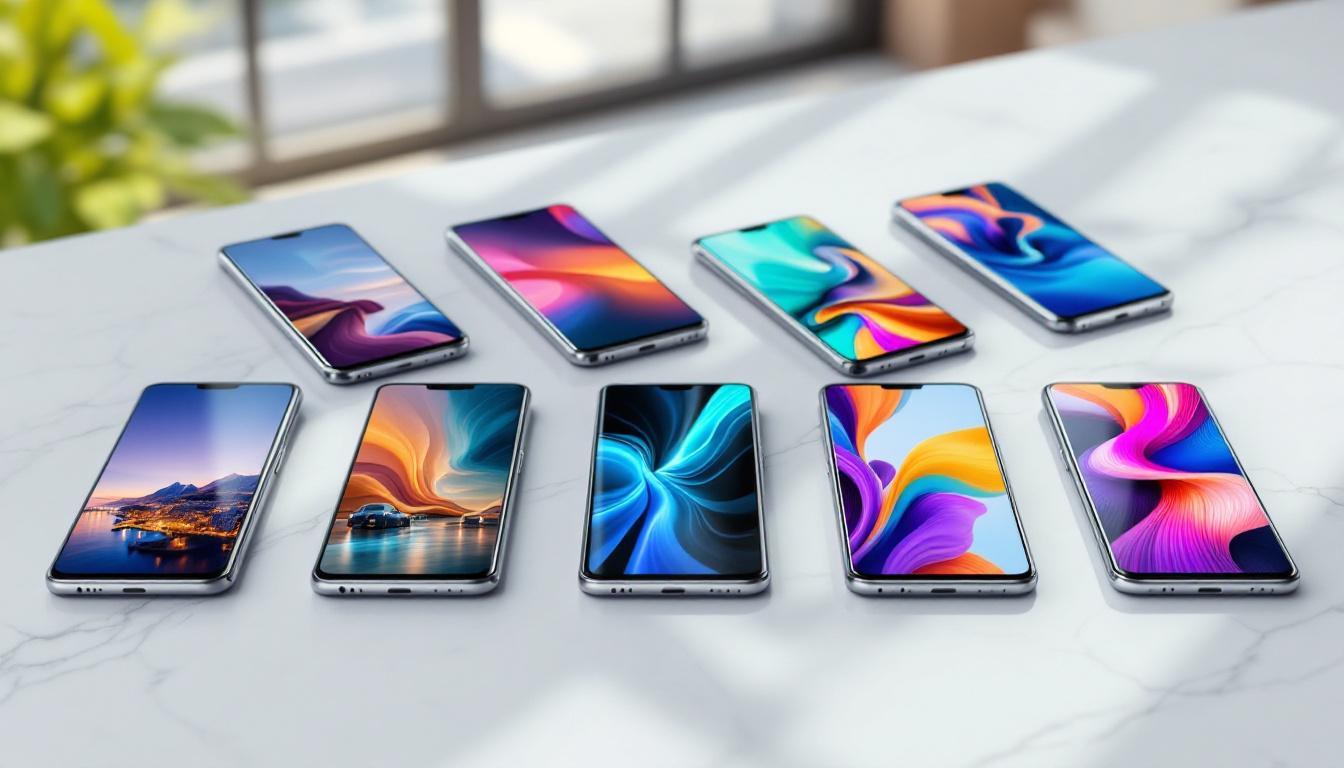 explorez notre sélection des 10 meilleurs smartphones abordables alliant performance et qualité, sans sacrifier votre budget.