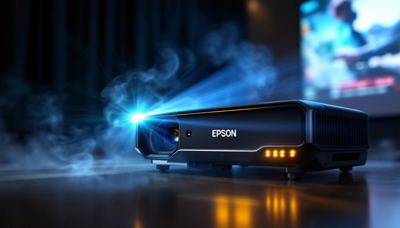 découvrez comment l'éclairage laser dans les vidéoprojecteurs epson établit un nouvel standard d'excellence en offrant une qualité d'image exceptionnelle, une durée de vie prolongée et une performance fiable pour toutes vos projections.