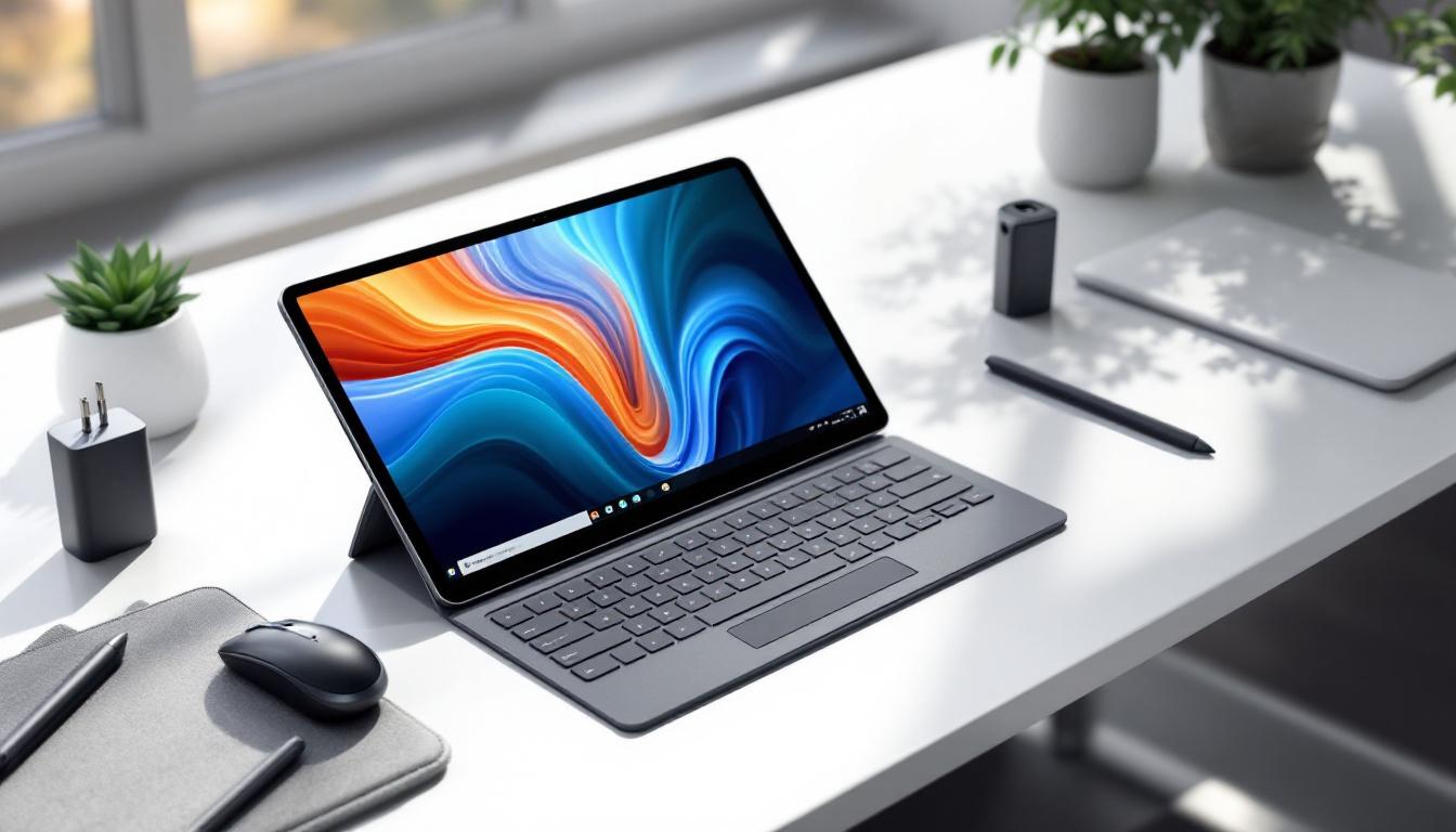 découvrez les accessoires indispensables pour votre tablette windows à longue autonomie, alliant performance et praticité pour une expérience optimale au quotidien.