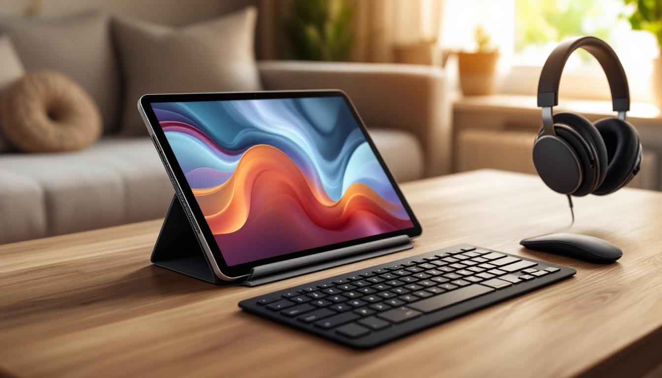 découvrez les accessoires essentiels pour optimiser l'utilisation d'une tablette tactile adaptée aux seniors, facilitant autonomie et confort au quotidien.