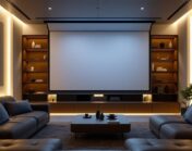 découvrez les nombreux avantages de l'écran de projection enroulable pour optimiser votre salle de cinéma à domicile : gain de place, facilité d'utilisation et qualité d'image exceptionnelle.