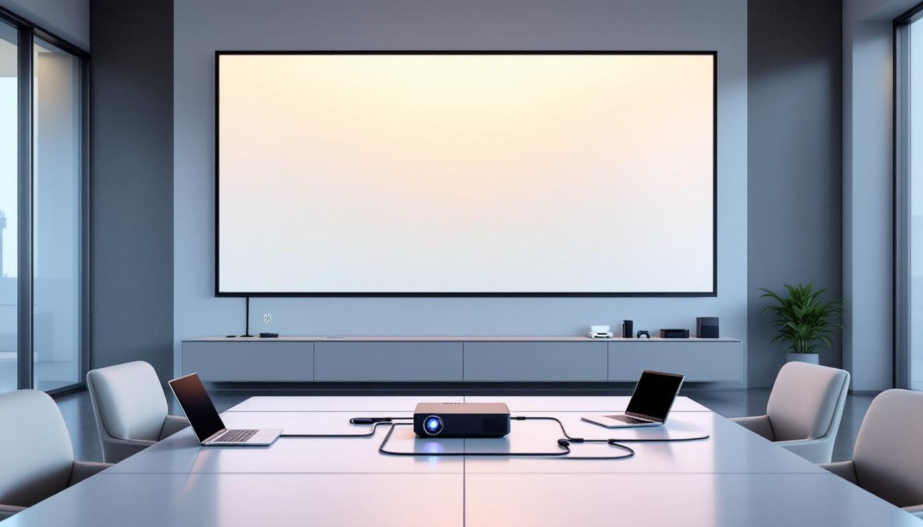 découvrez les options de connectivité essentielles à considérer pour votre écran de projection 120 pouces afin d'optimiser la qualité d'image et l'expérience utilisateur.