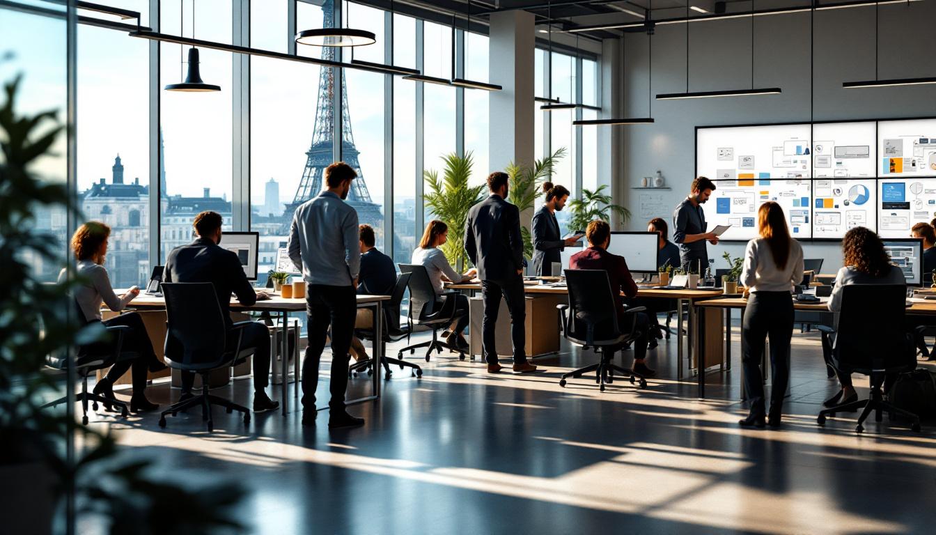 découvrez notre sélection des meilleures agences seo à paris et explorez les tendances innovantes qui transforment le secteur du référencement.