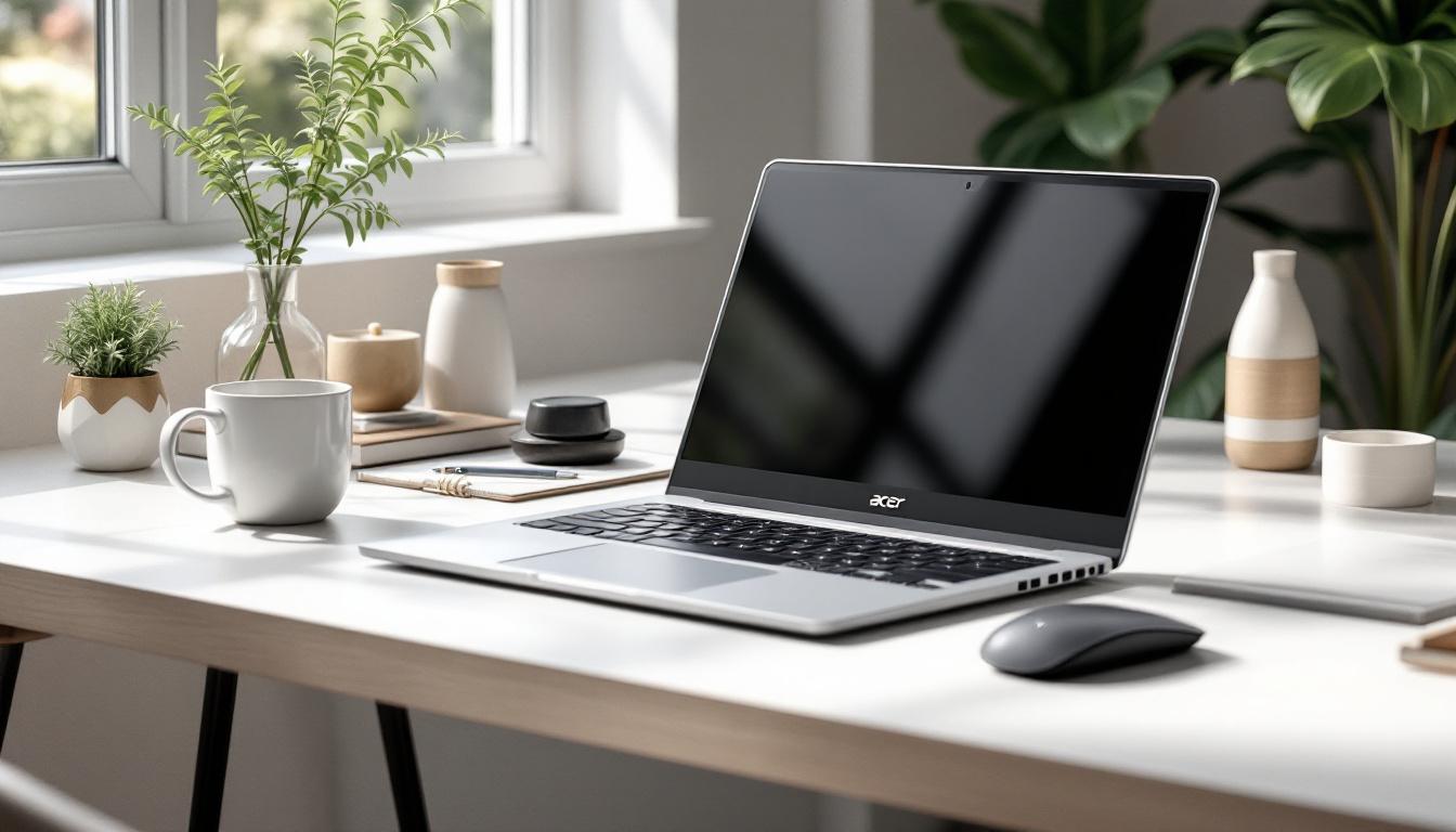 découvrez notre sélection d'ordinateurs portables acer 14 pouces à longue autonomie, spécialement conçus pour les professionnels exigeants alliant performance et mobilité.