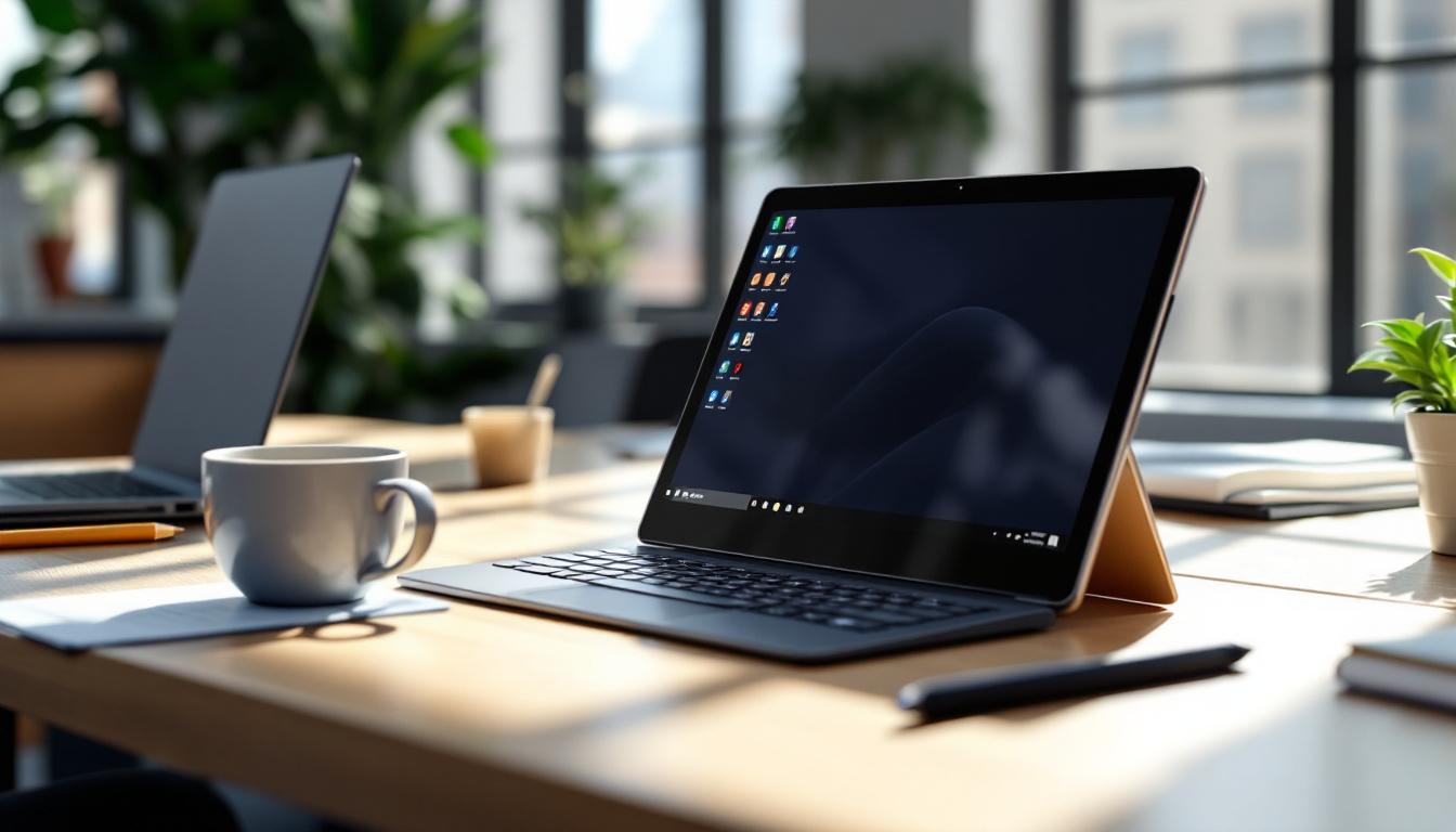 découvrez les avantages d'une tablette windows avec clavier détachable pour allier performance, flexibilité et mobilité dans votre prochain ordinateur.