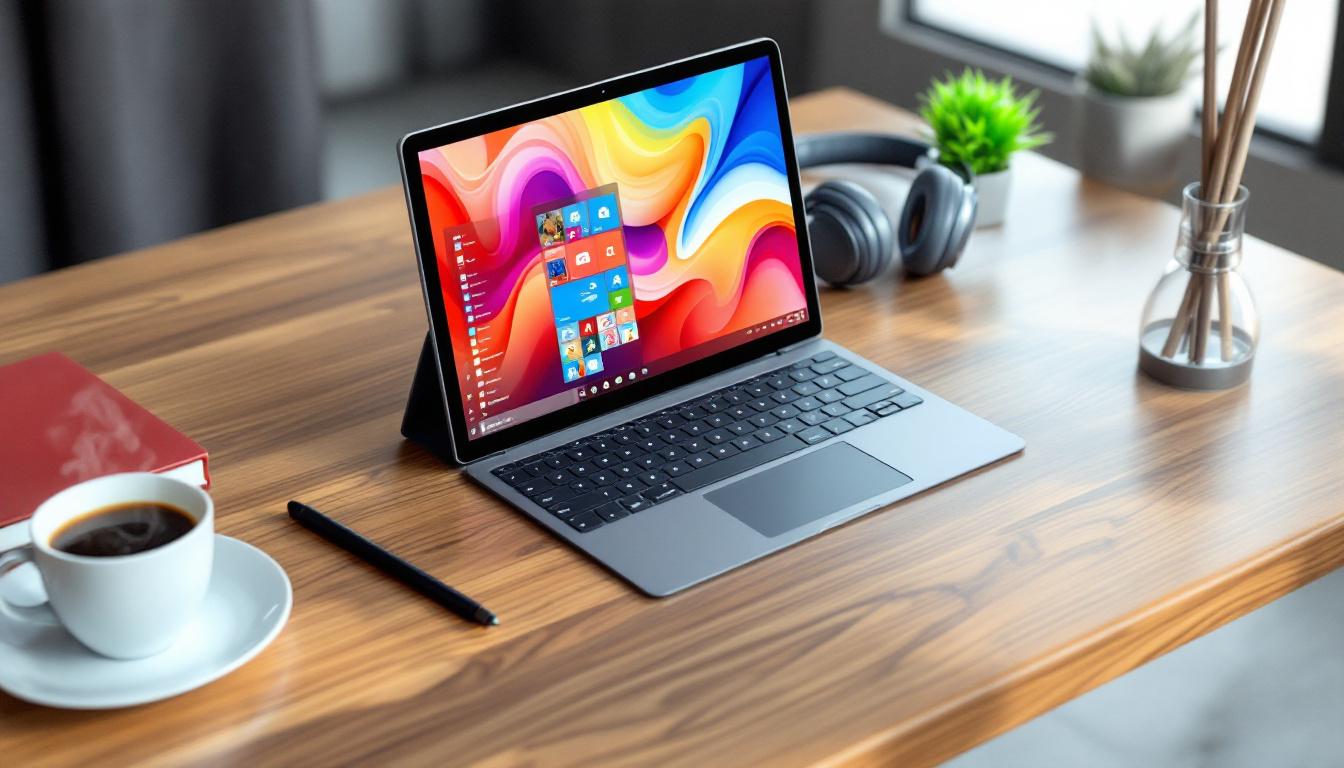 découvrez les avantages d'une tablette windows avec clavier détachable pour allier mobilité, performance et polyvalence dans votre prochain appareil informatique.