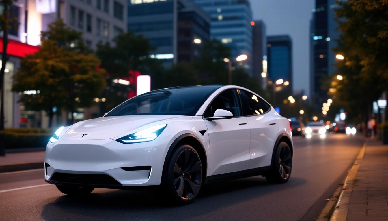 découvrez pourquoi la caméra de recul pour tesla model y est essentielle pour votre sécurité, en facilitant les manœuvres et en évitant les accidents.