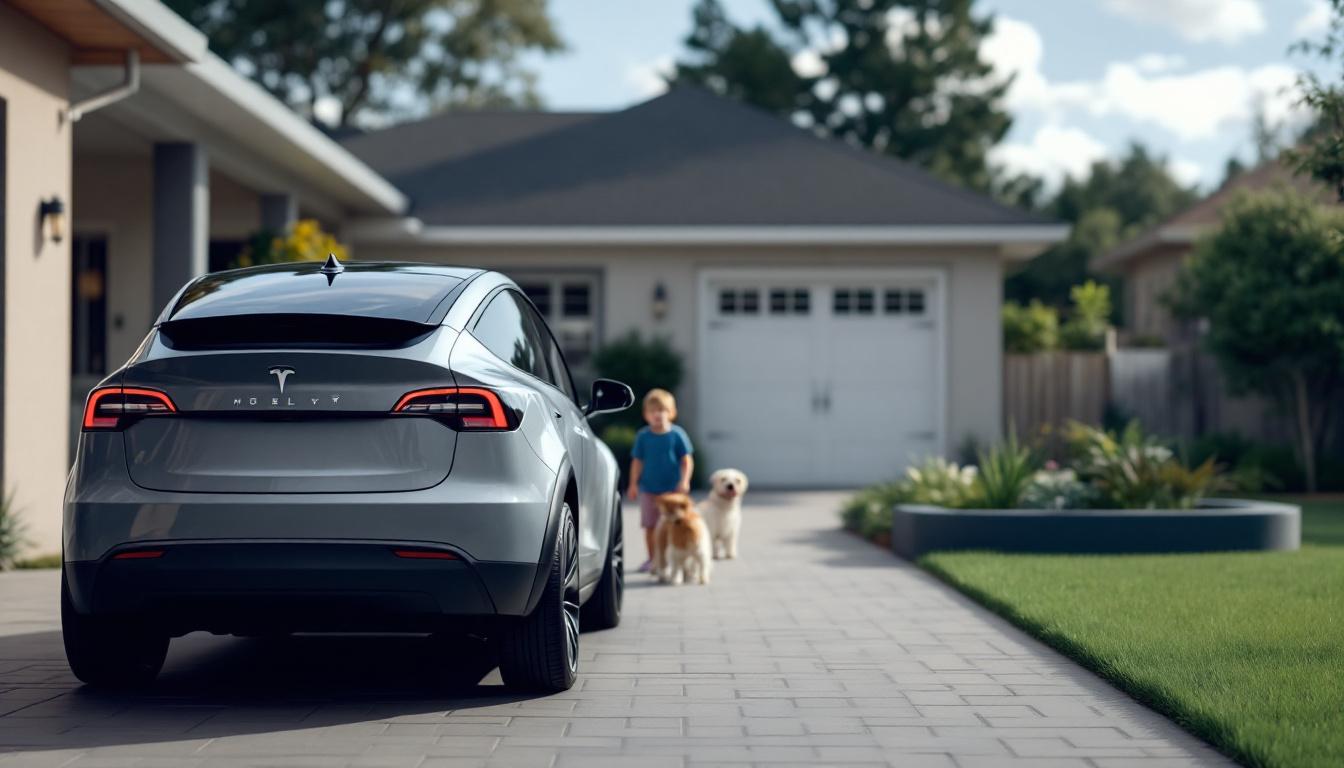 découvrez pourquoi la caméra de recul pour tesla model y est essentielle pour garantir votre sécurité et éviter les accidents lors de vos manœuvres.