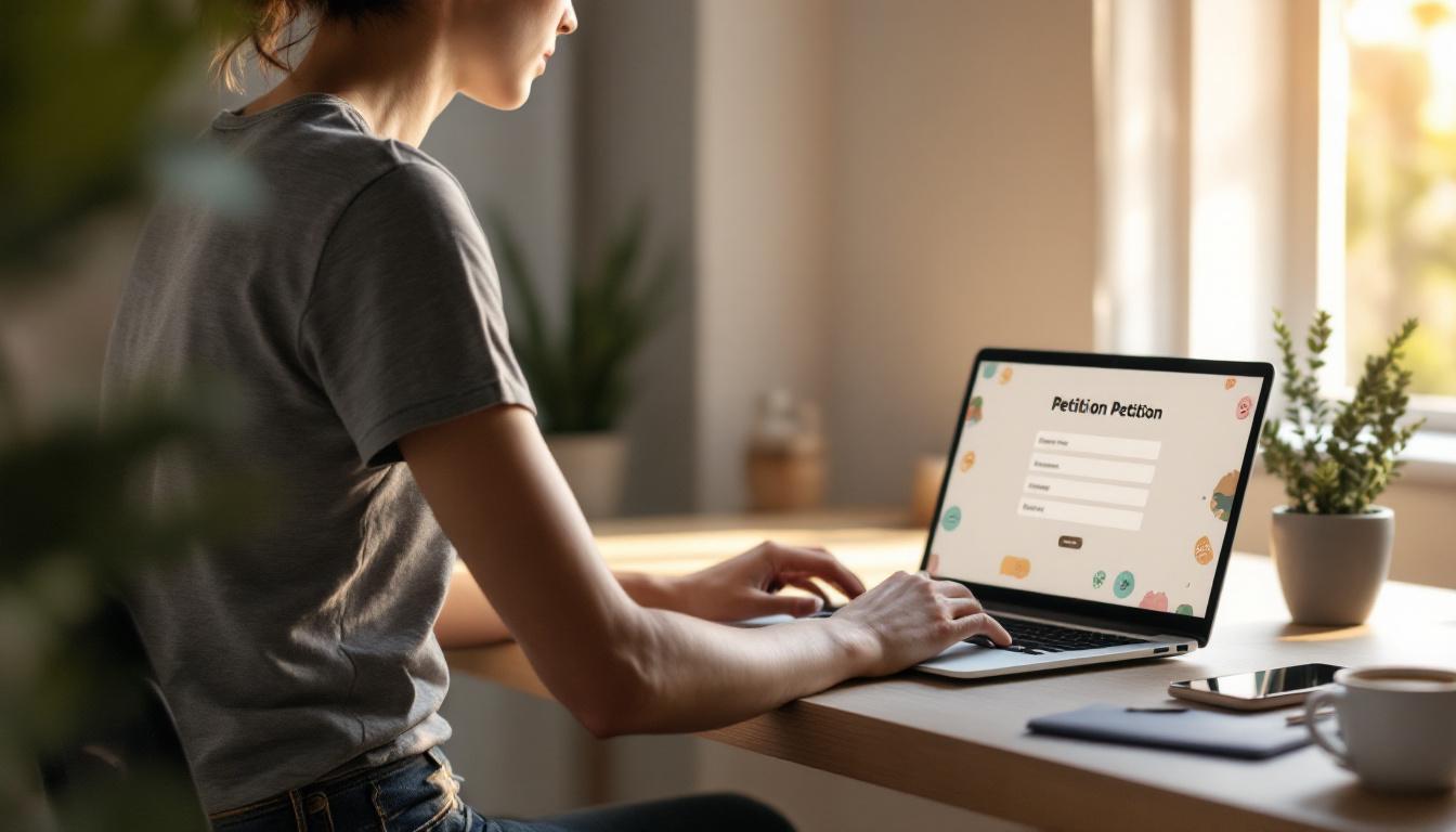 découvrez comment signer une pétition en ligne facilement grâce à ce guide destiné aux débutants en activisme digital. apprenez les étapes clés pour soutenir vos causes préférées efficacement.