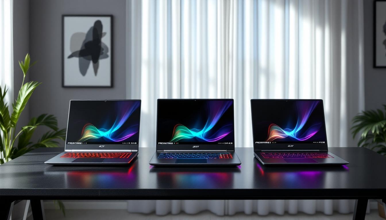 découvrez le top 5 des pc portables acer abordables, idéaux pour les gamers occasionnels à la recherche de performances fiables sans se ruiner.