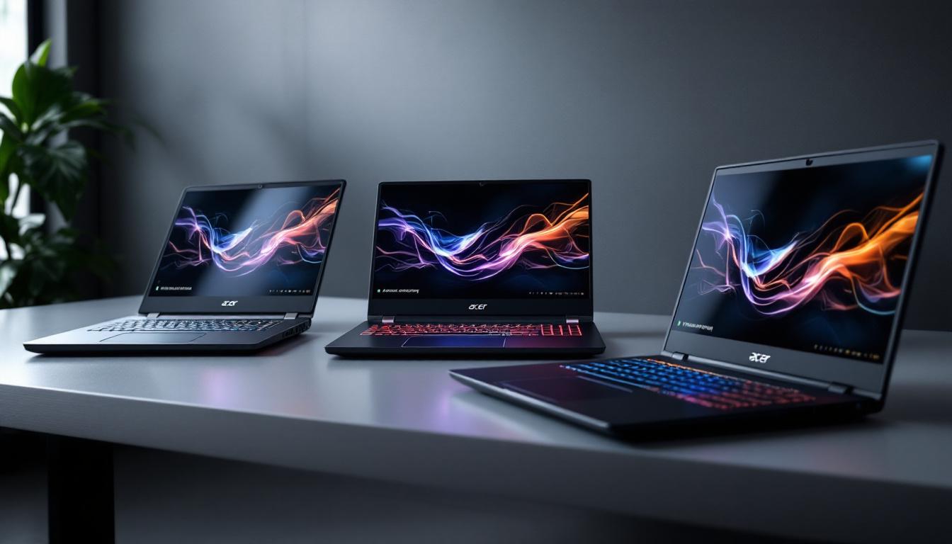 découvrez notre sélection des 5 meilleurs pc portables acer abordables, idéaux pour les gamers occasionnels à la recherche de performance et de budget maîtrisé.
