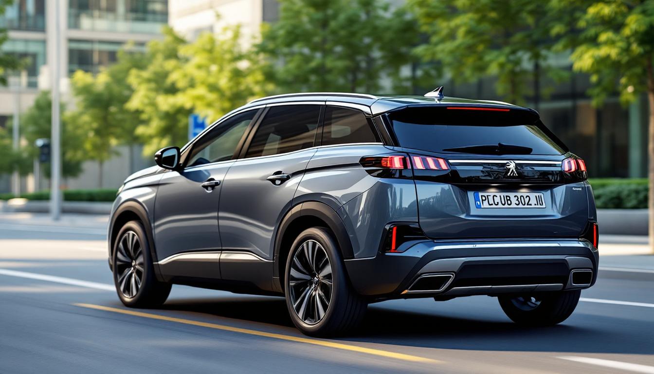 découvrez notre sélection 2026 des 5 meilleures caméras de recul pour peugeot 3008 iii, alliant sécurité, performance et facilité d'installation.