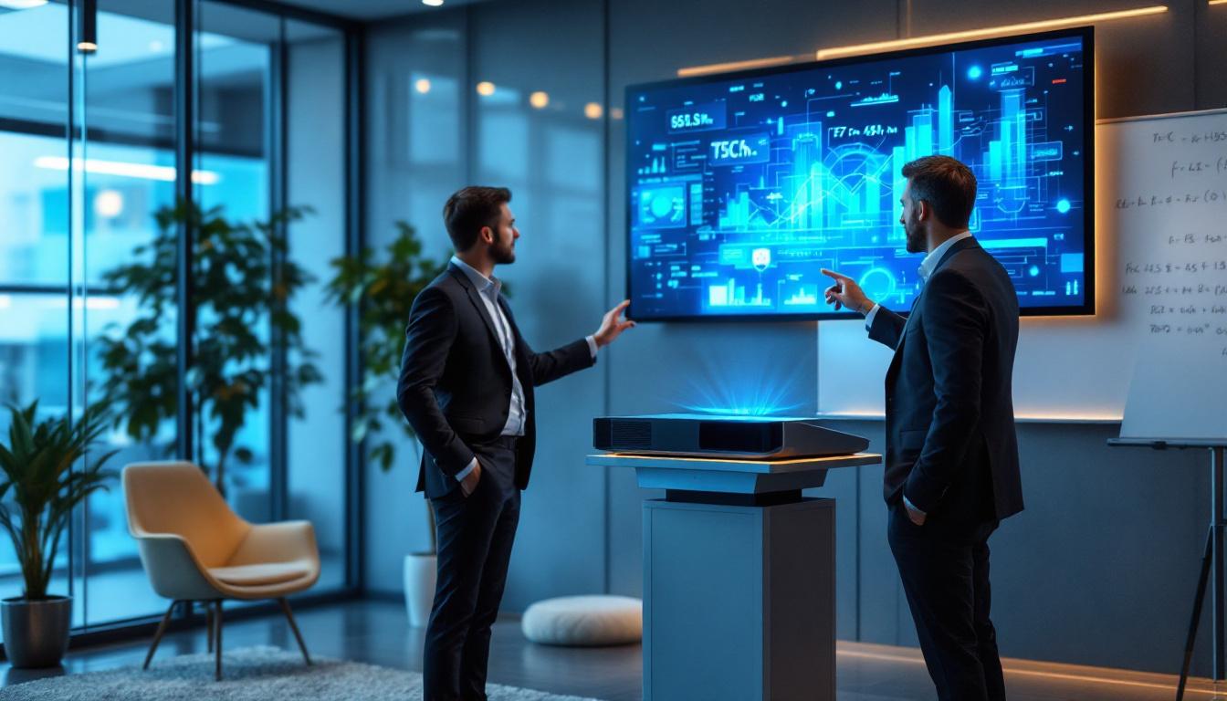 découvrez notre sélection des 5 meilleurs vidéoprojecteurs bureautiques longue durée, conçus pour répondre aux besoins des professionnels exigeants en matière de qualité et fiabilité.