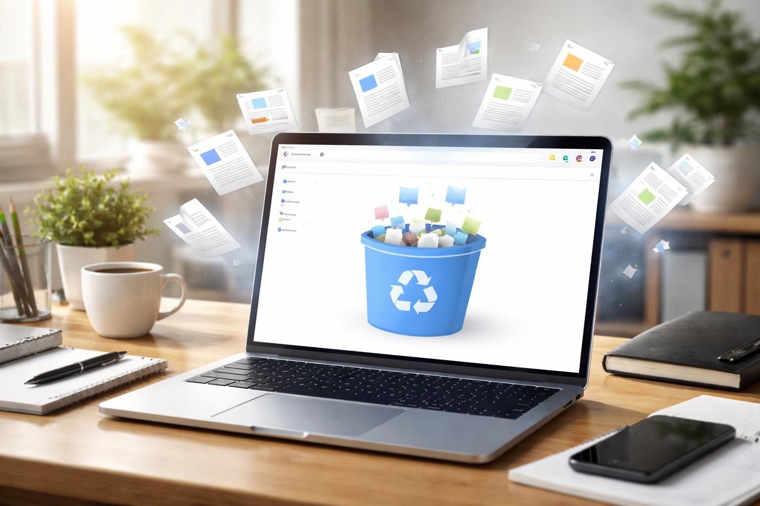 découvrez les fonctionnalités peu connues de la corbeille google doc pour récupérer facilement vos documents supprimés et éviter toute perte de données.