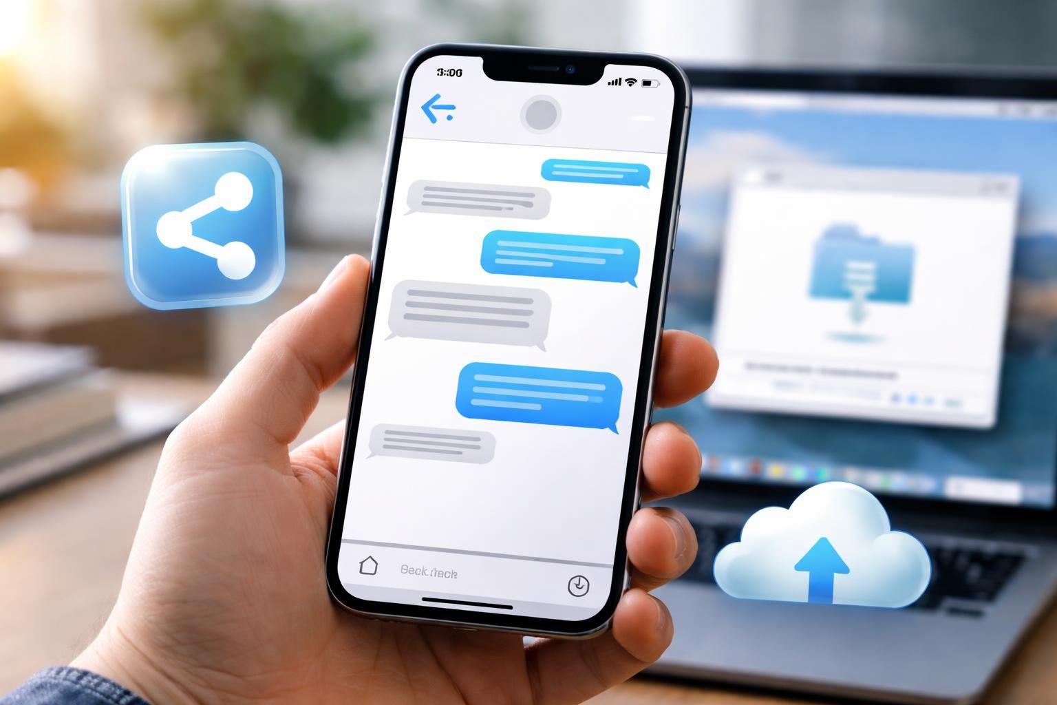 découvrez comment exporter facilement une conversation sms sur iphone grâce à nos étapes simples et rapides à suivre.