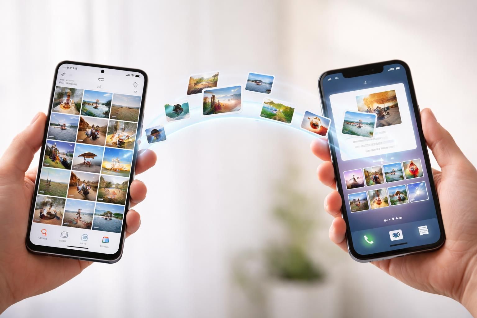 découvrez notre guide pratique pour transférer facilement vos photos d'un smartphone android vers un iphone. suivez nos étapes simples et rapides pour ne rien perdre de vos souvenirs.