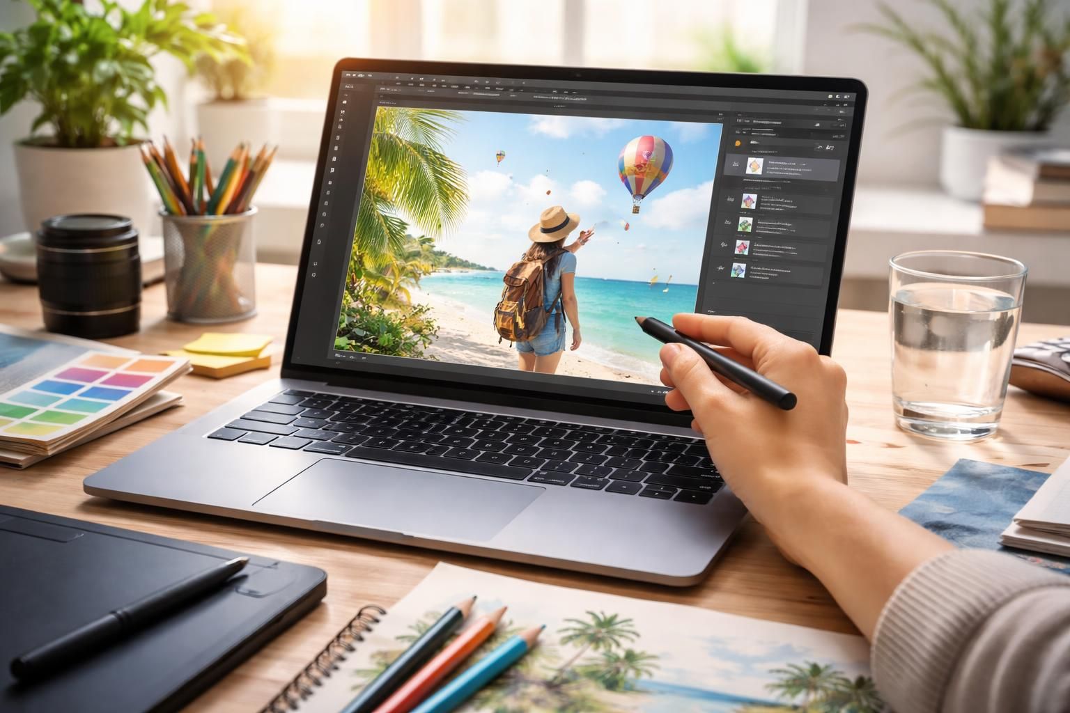 découvrez notre guide complet pour apprendre à faire un montage photo facilement, idéal pour les débutants qui souhaitent maîtriser les bases et créer des images impressionnantes.